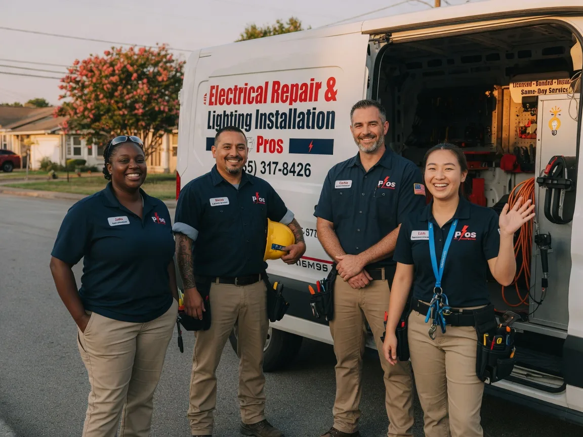 Licensed Electrician company in New Caney, TX